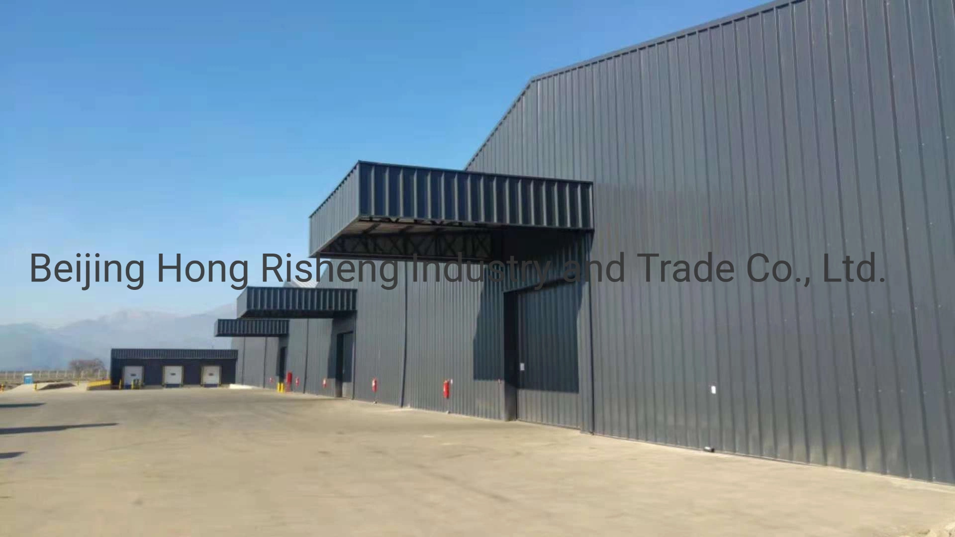 Hard Metal Rolling Shutter Door