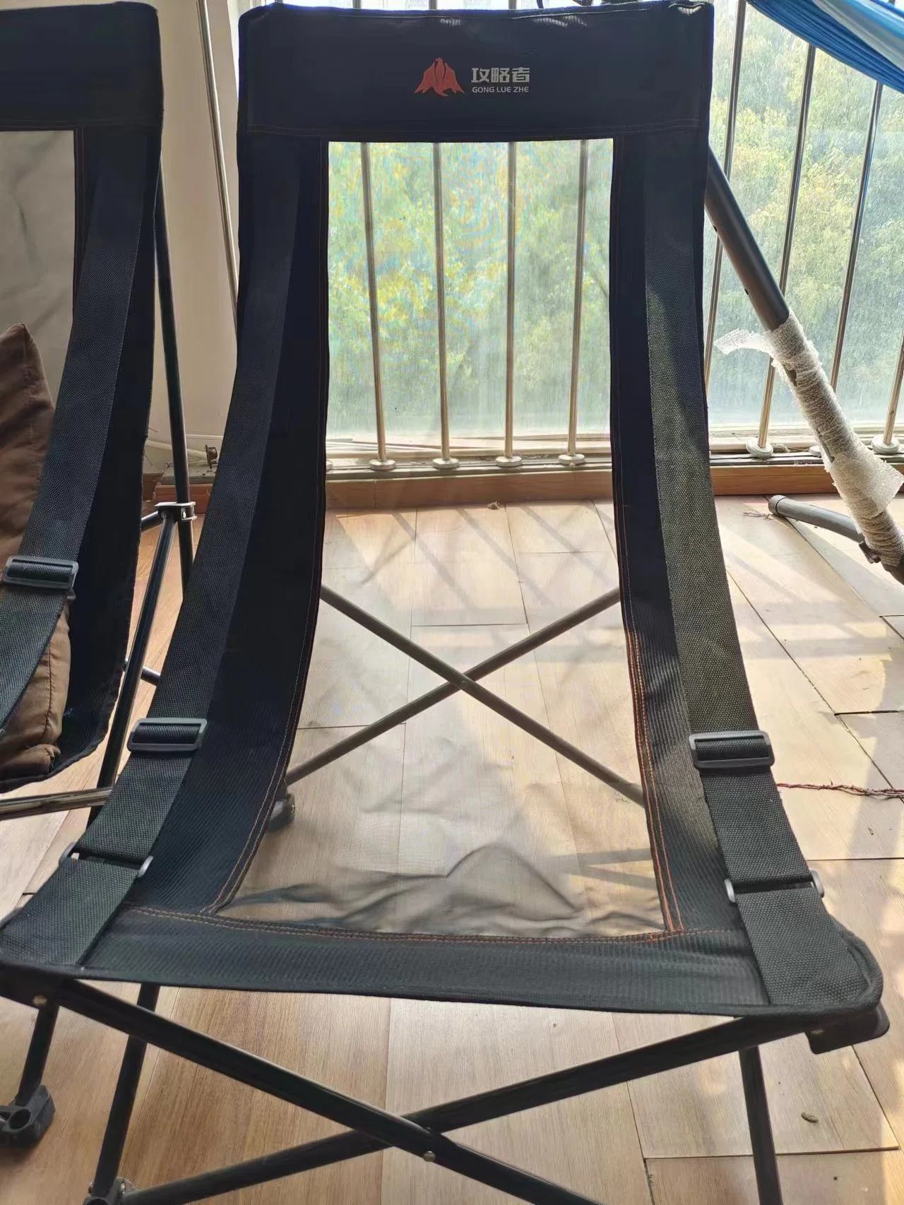 Cadeira dobrável portátil para usar no exterior Cama de praia cadeira para trás poltrona Cadeira de Pesca recreativa Camping para interior