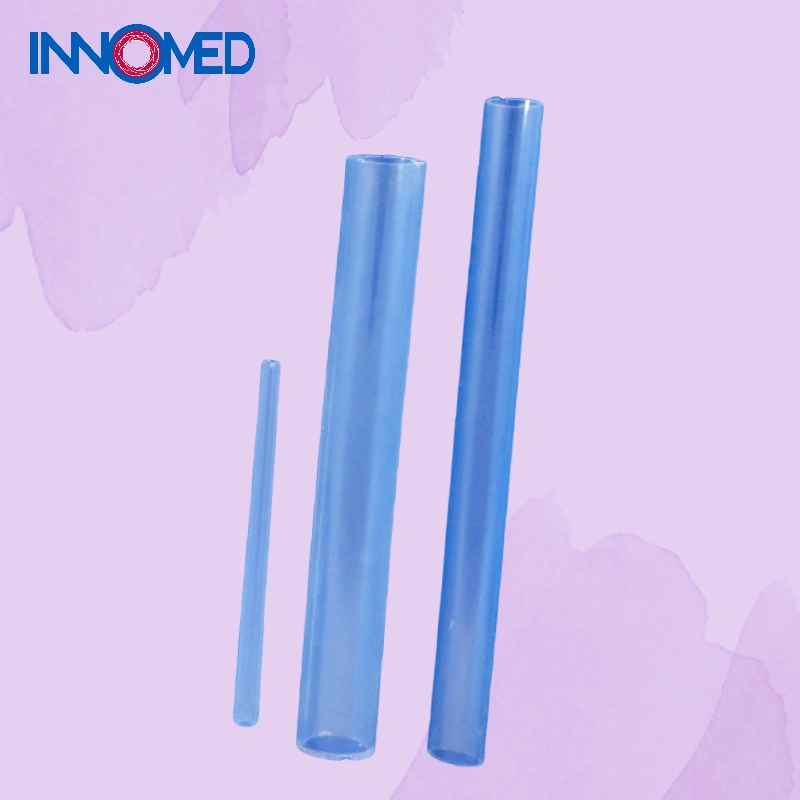 Disposable, Highly Transparent Compliance Tube