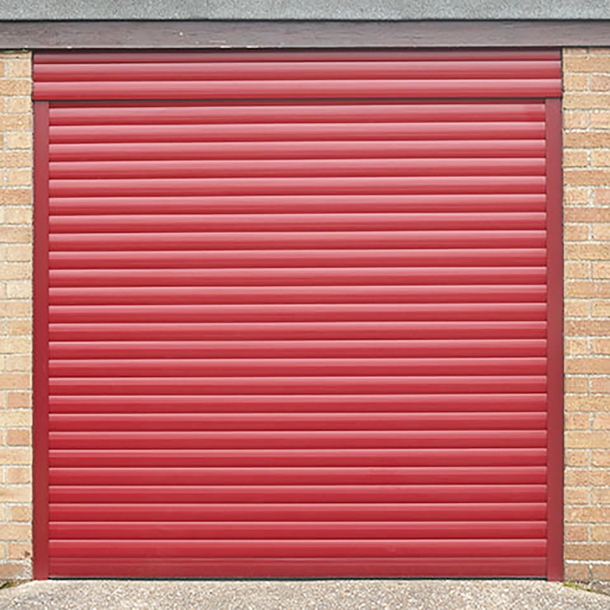 Wholesale/Supplier Home Automatic Aluminium Roller Rolling Shutter Garage Burglarproof Door Window