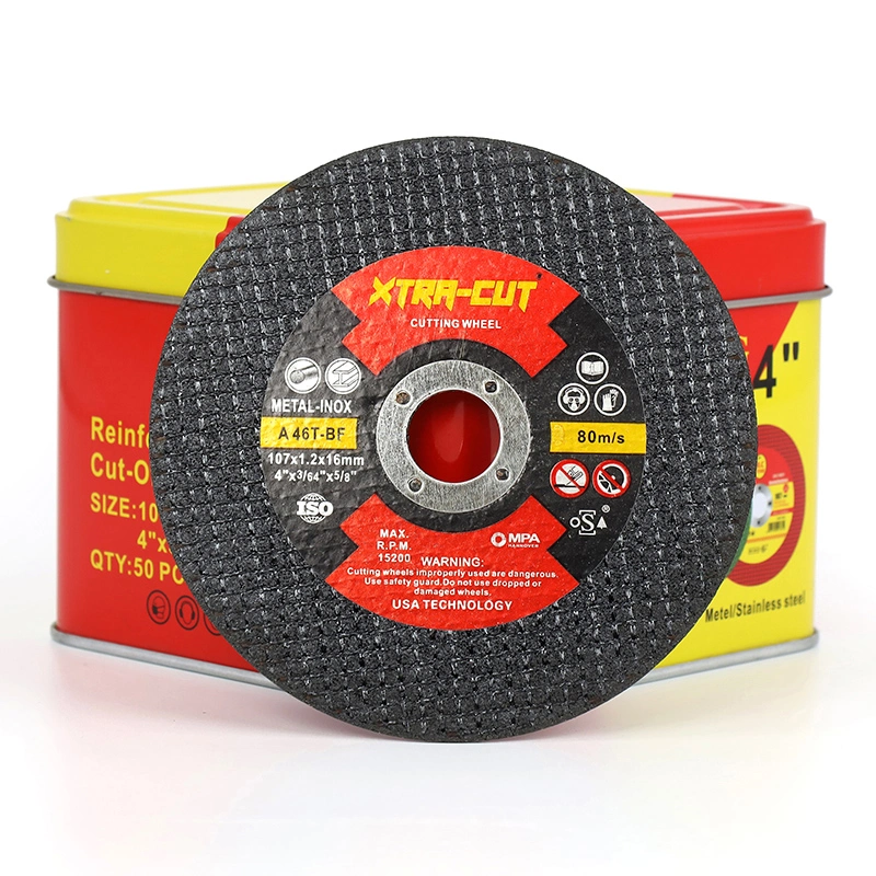 107mm Cutting Wheels EU Standard Super-Thin Cutting Disc for Metal