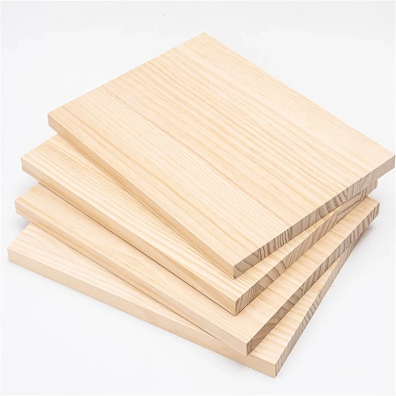 AA Ab Wholesale/Supplier Customizable Pine Solid Wood Edge Glued Finger Joint Wood Board for Building Material