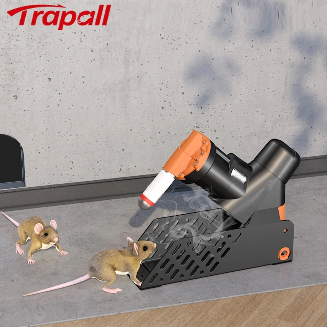 Multi-Catch Mouse Trap Smart Auto Reset Rat Rodent Killer with Stand