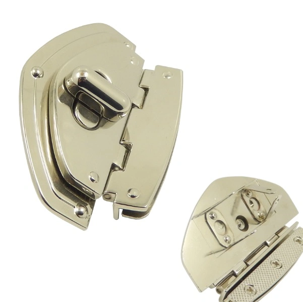 High-Grade Customized Decorative Metal Bag Lock Accessories (JH0003)