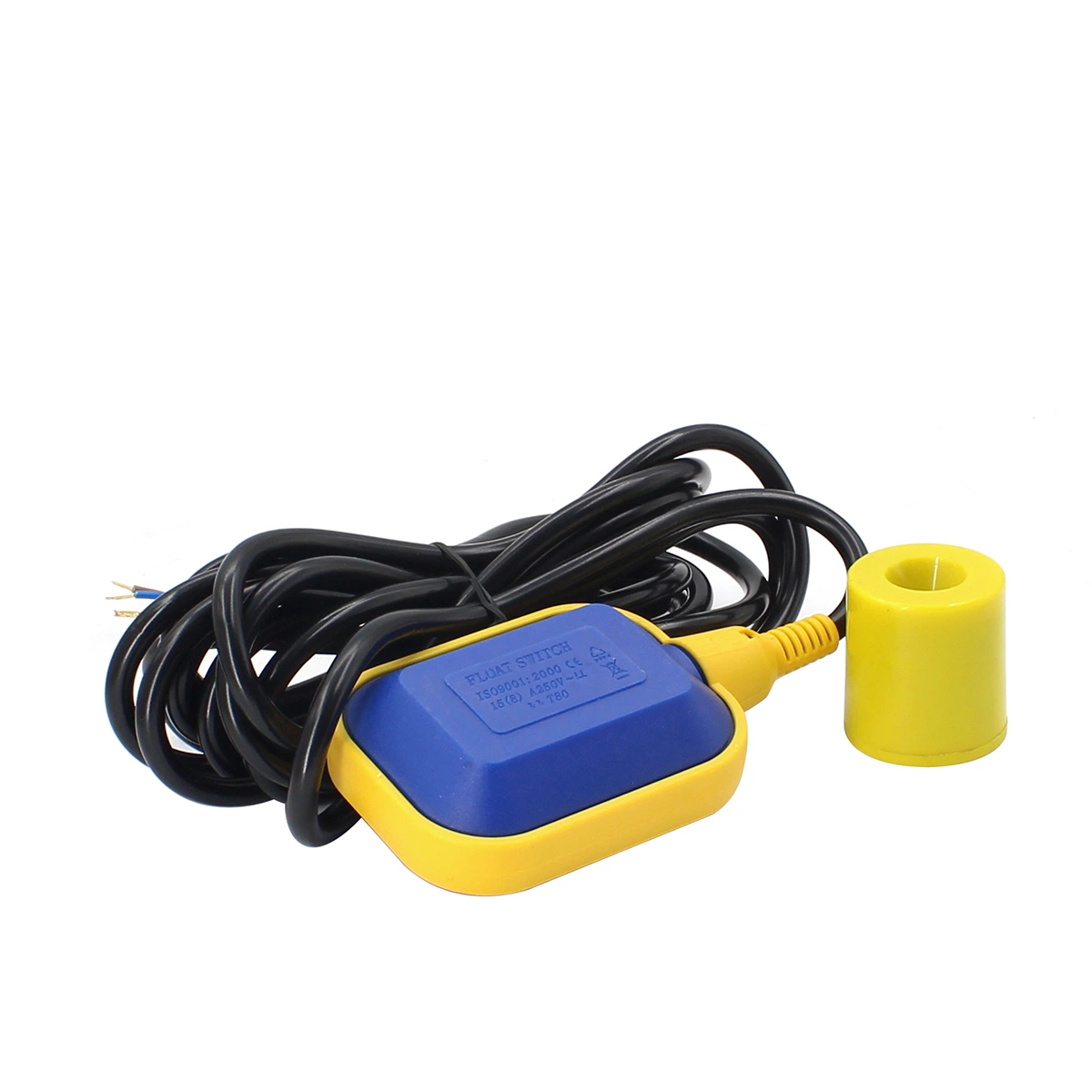 Water Tank with a Level Difference Flow Sensor Float Ball Level Switch