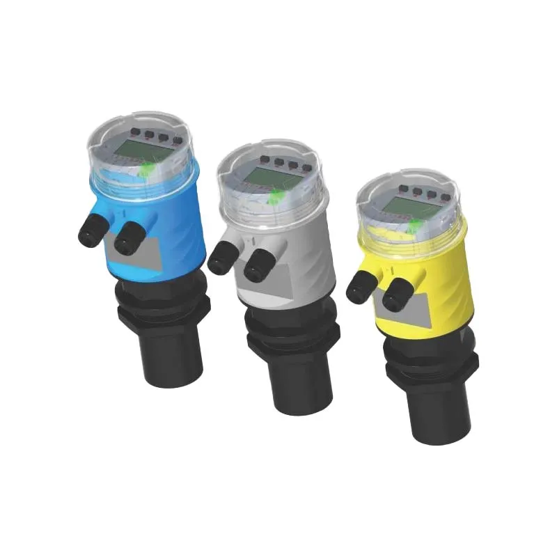Fuel Tank Level Gauge Ultrasonic Level Transmitter Water Sensor Pcu05