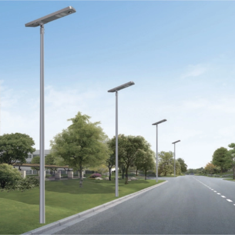 Integrated Solar Street Light Waterproof LED Outdoor with Motion Sensor Road Light