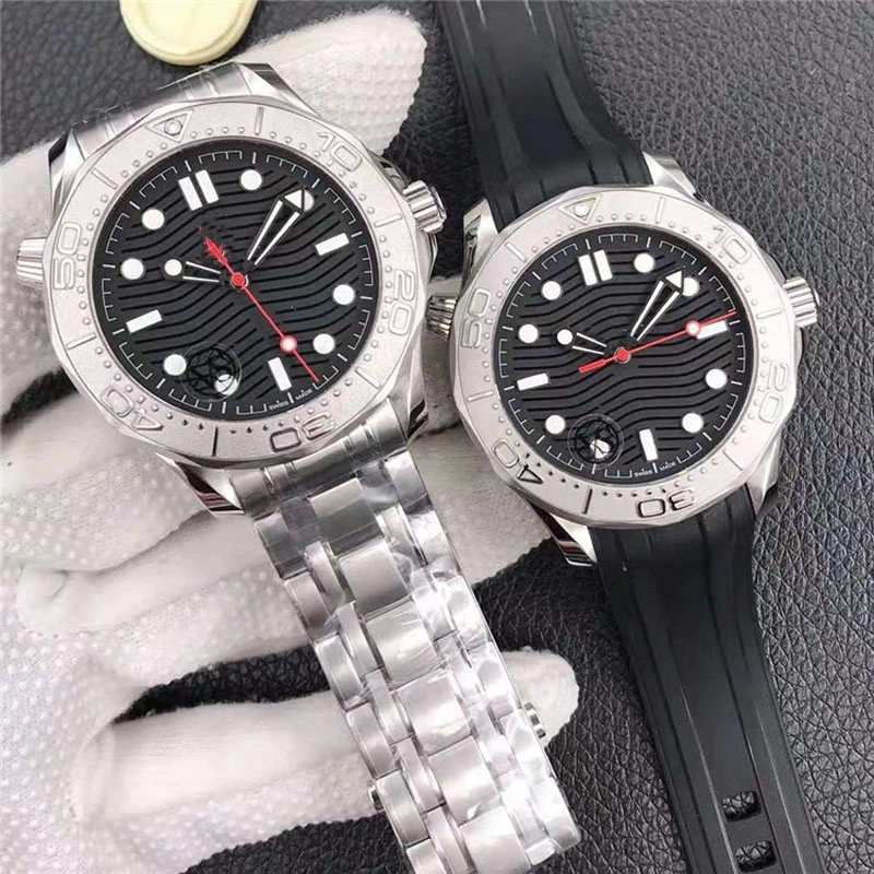 Men&prime; S Automatic Mechanical Steel Band Luminous or Men&prime; S Watch Sports Diving Mks Disc Fly Series Watches (CFWT-009)