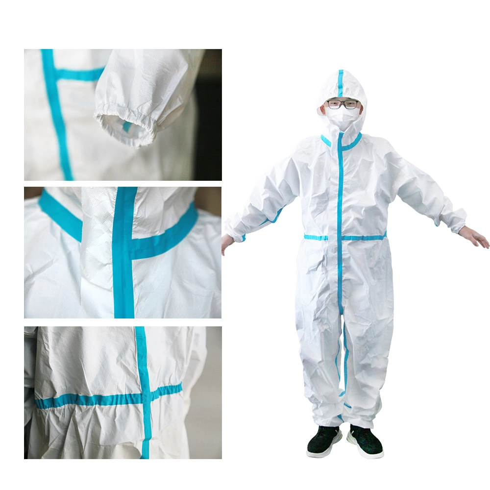 Safety Protection Clothes Suit Disposable Medical Isolation Protective Clothing