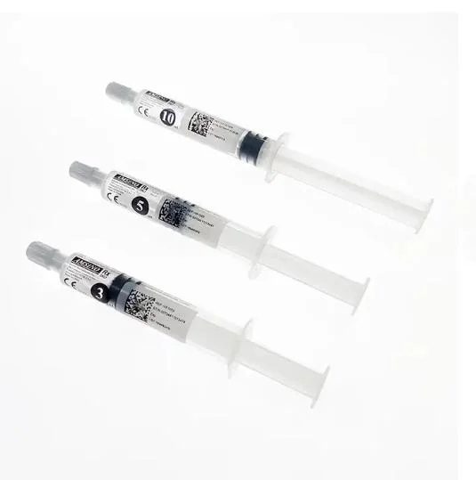 Disposable Sterile Saline Flush Syringes Plastic Prefilled Syringe