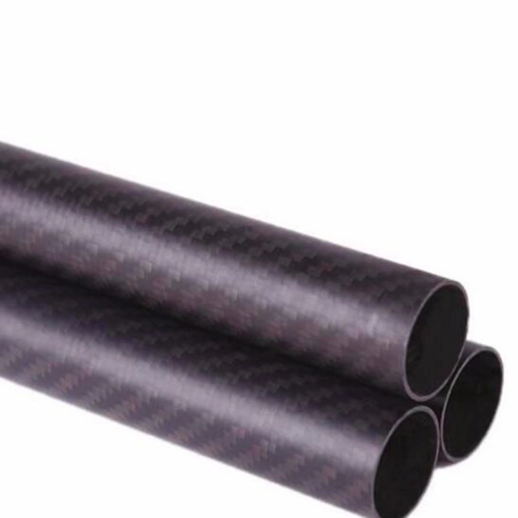 16mm 18mm Diameter 3K Plain Matt Carbon Fiber Tube