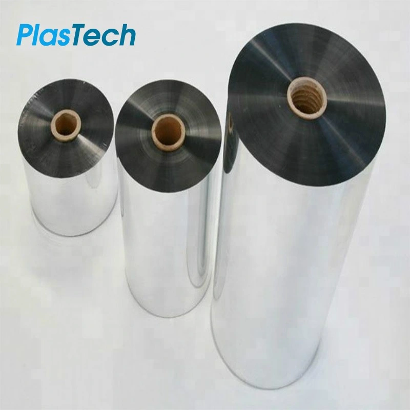 Metallized Pet/Polyester Polypropylene Mbopp/Vmbopp/MPET/VMPET Film