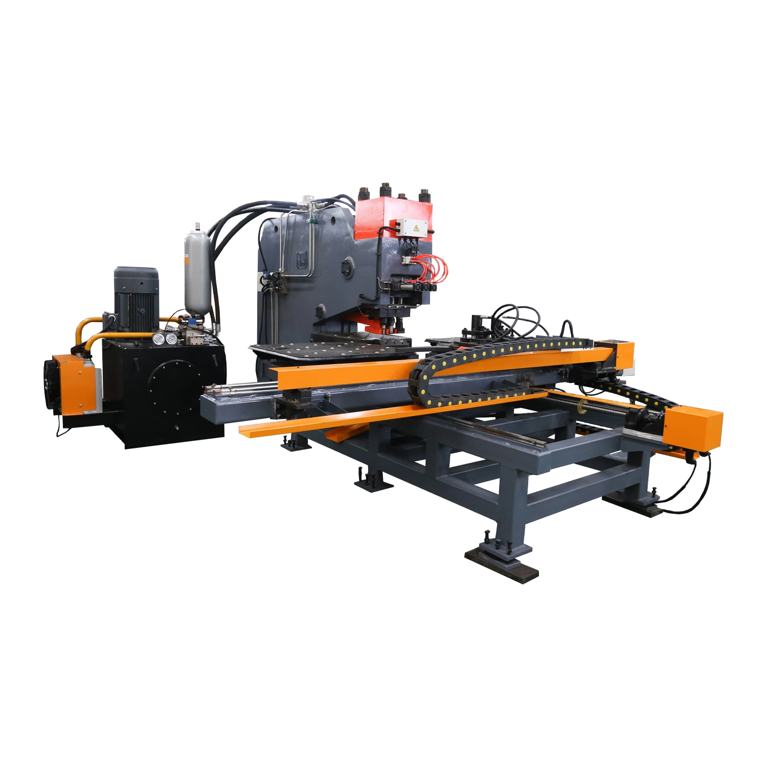 Hot Sale CNC Machine Hydraulic Connecting Plate Punching Machine