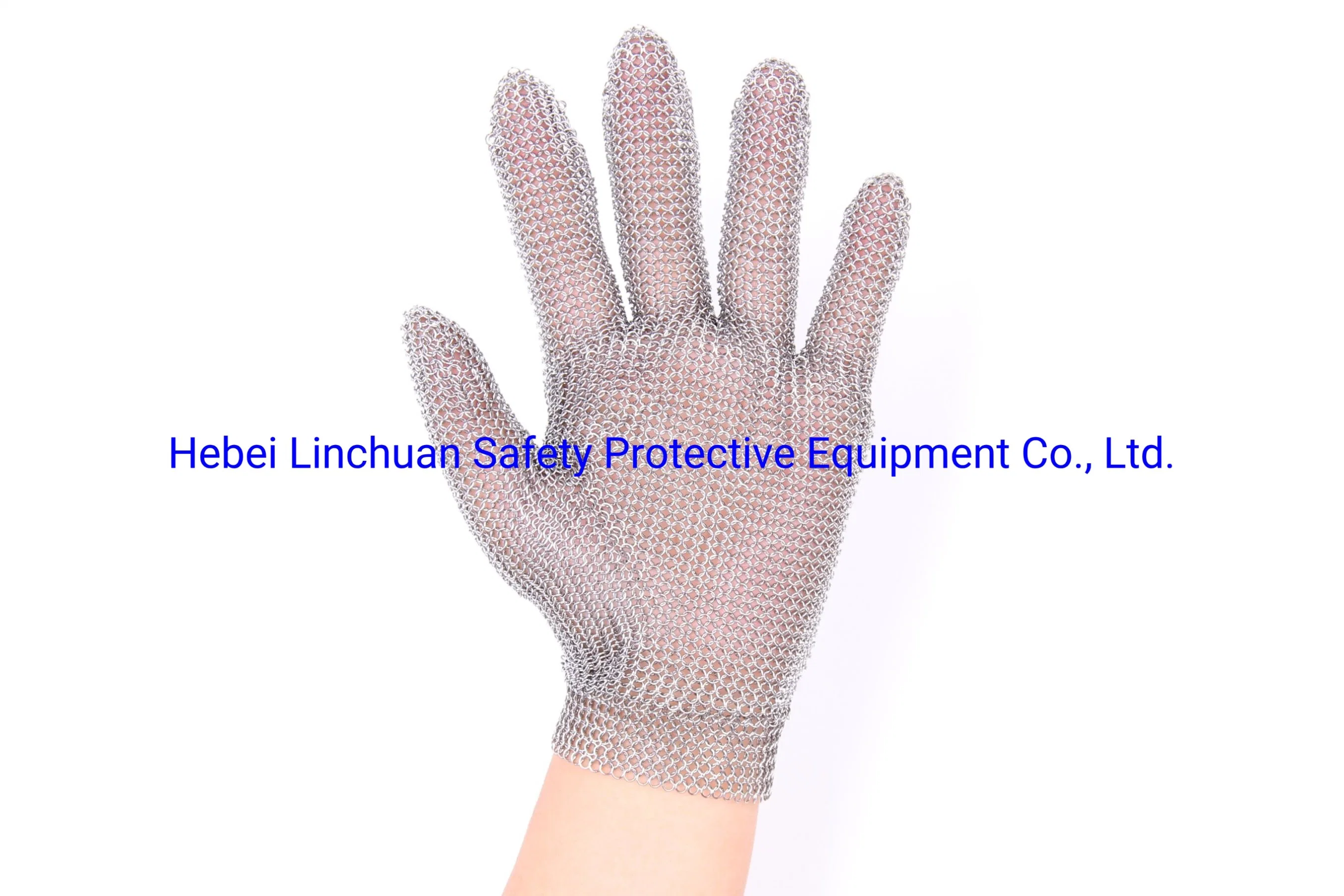 Hand Protect Cut Resisitant Stainless Steel Metal Mesh Glove