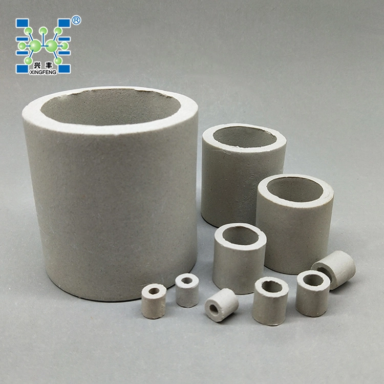 Ceramic Raschig Ring 16, 25, 38, 50, 76, 100mm