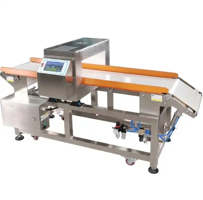 Conveyor Belt Food Metal Detection Machine Metal Detector Tester Metal Inspection Equipment