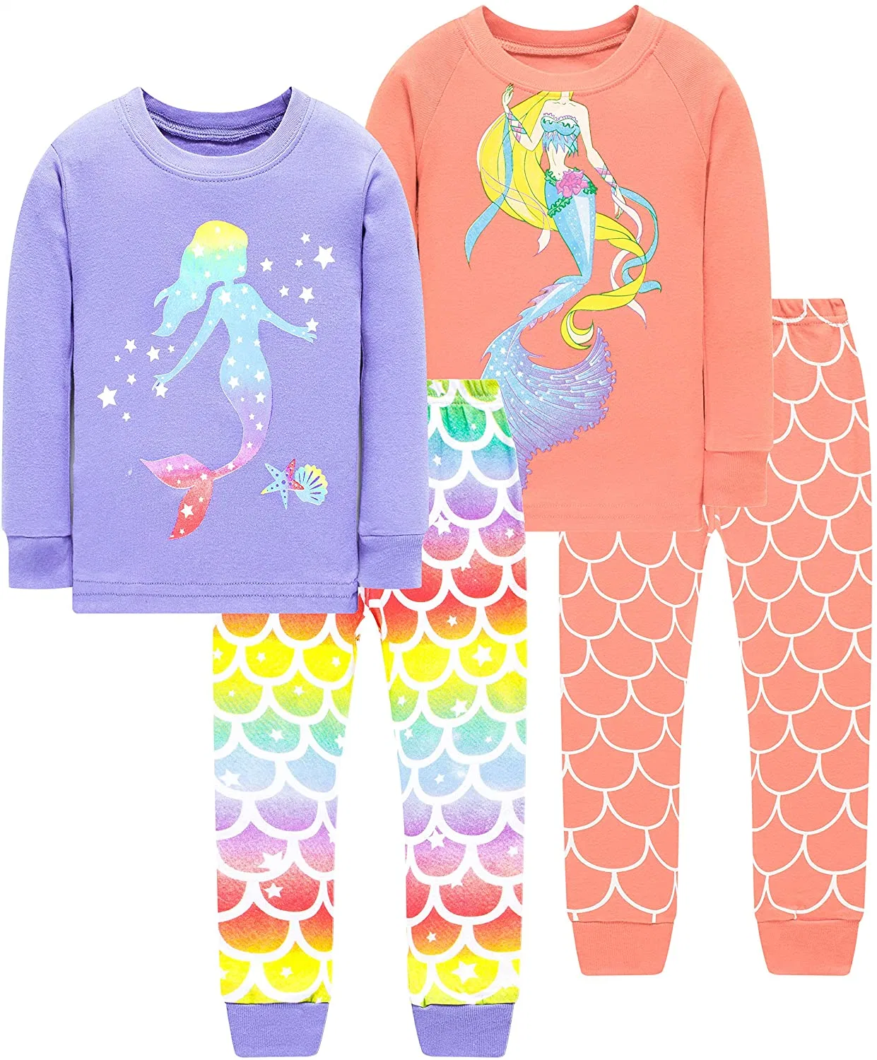 Meninas Natal Pijamas Bebê Kids Horse roupas crianças Unicorn Dom Pants