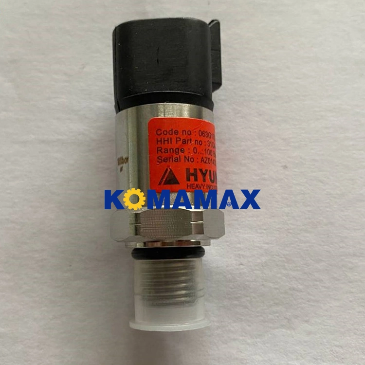 Pressure Sensor 265-12-0343 31q4-40520 with 100bar for R210-7 R225-9 Excavator Sensor