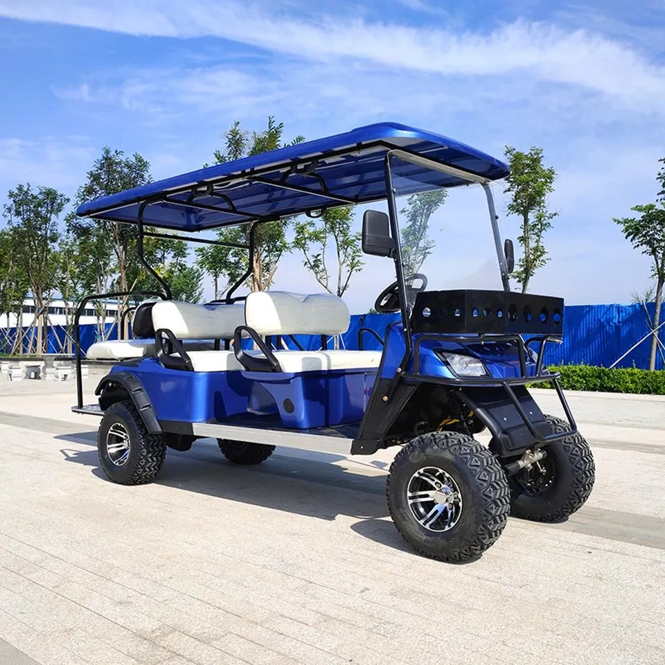 Electric Golf Cart 48V 4kw Electric Vehicles Golf Carts for Adults 4 Seat