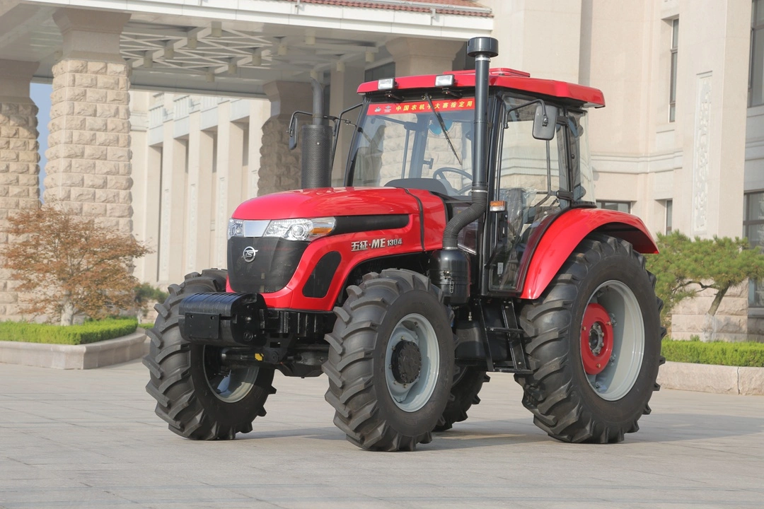 WUZHENG Senior Customized Agricultural Machinery Wheel Farm Tractor for Sale