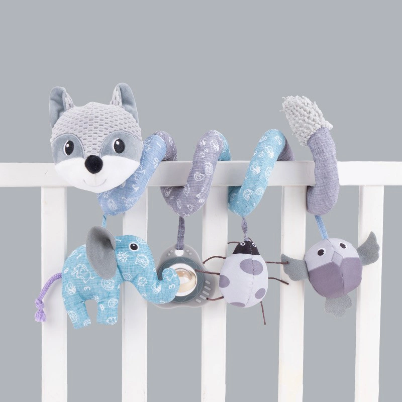 Music Hangings Soothe Baby Wind Chimes Around Plush Hangings Toys