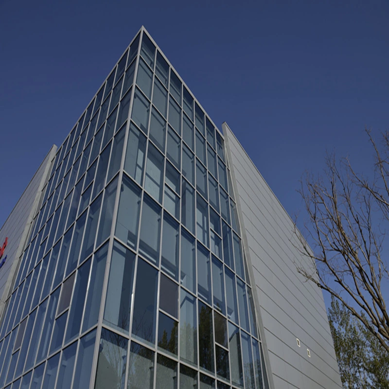 Edificio de nueva construcción Hangar Taller de estructura de acero prefabricados para almacén