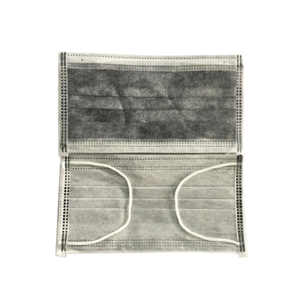 Disposable Black Active Carbon Filter Mask