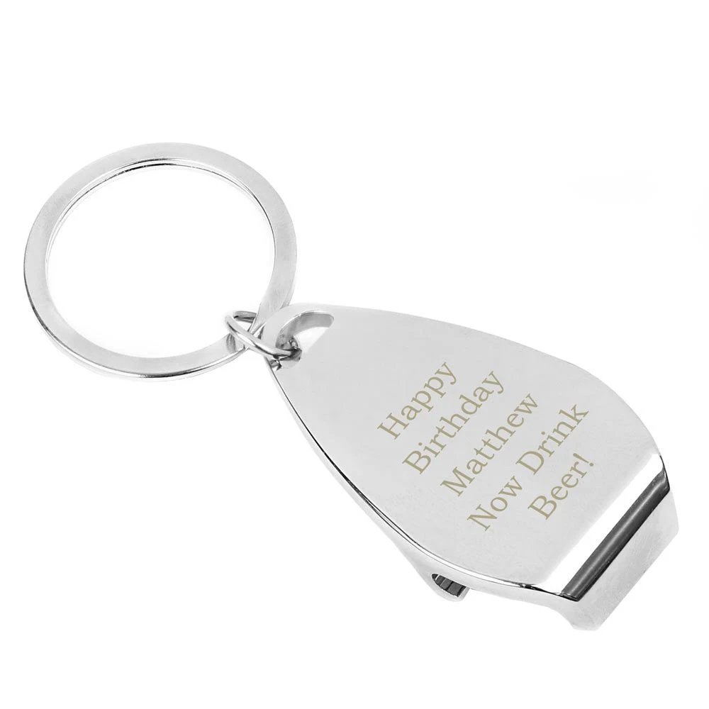 Keychains Bottle Opener for Promotional Gifts