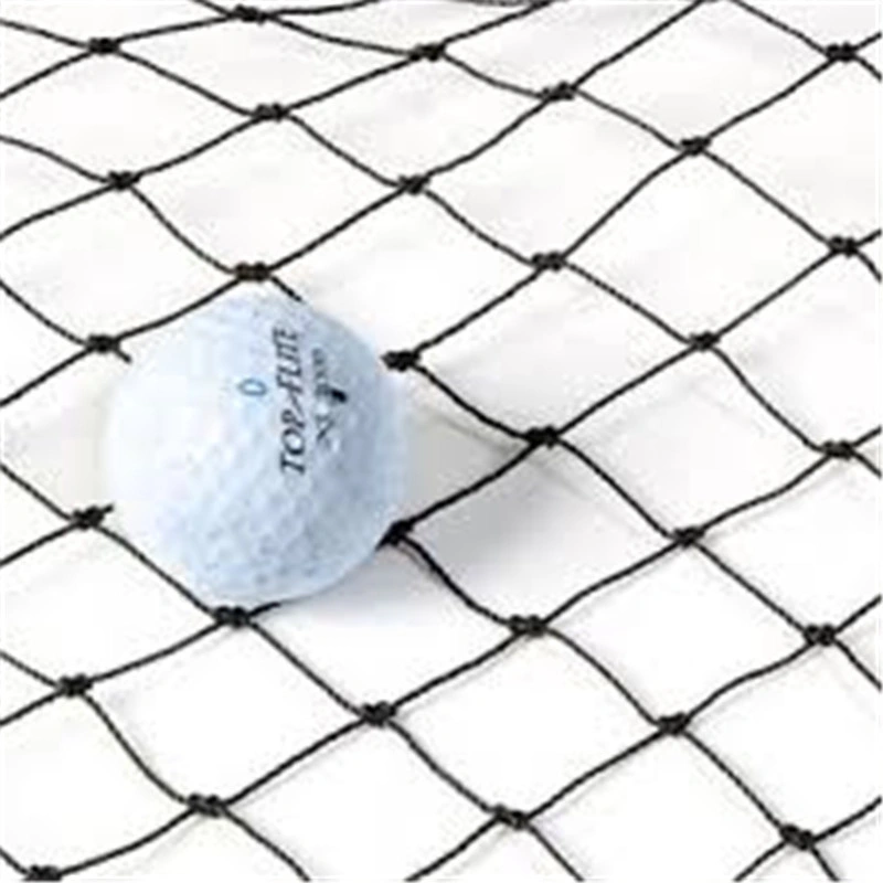 Polyester Polyetheylene Knotted Knotless Golf Practice Netting