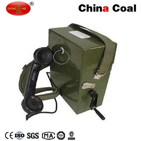 Portable Coal Mining Automatic Magneto Telephone for Sale