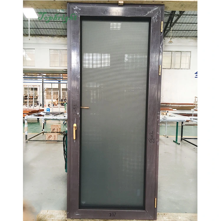 High Quality Double Glazed Stainless Steel Screen Security Glass Aluminum Windows