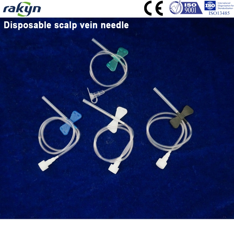 Disposable Scalp Vein Set Medical Butterfly Needle