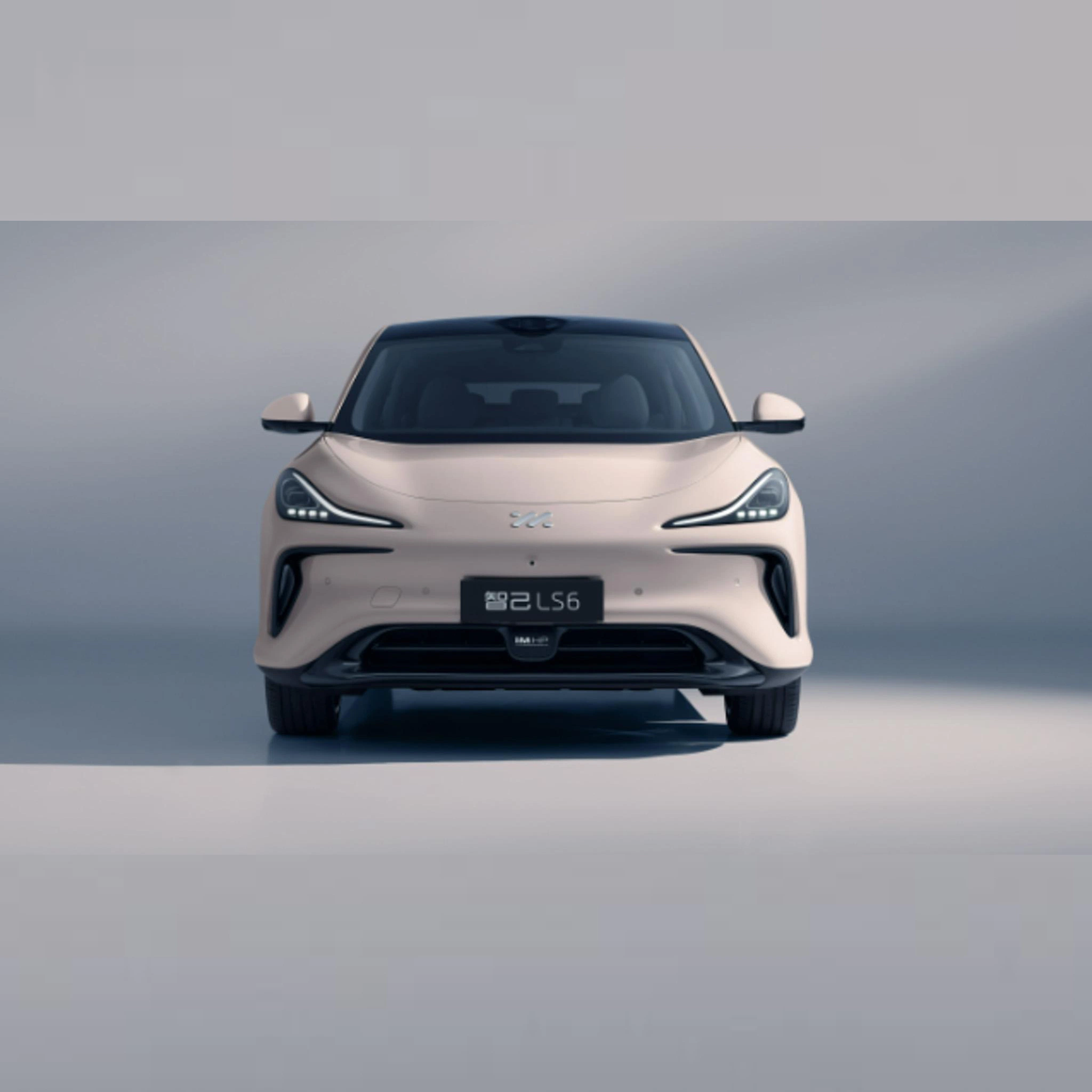 2023 Nuevo coche eléctrico LS6 2023 LS6 2023 de alta potencia 4WD Zhiji LS6 coches deportivos vehículos nuevos de energía