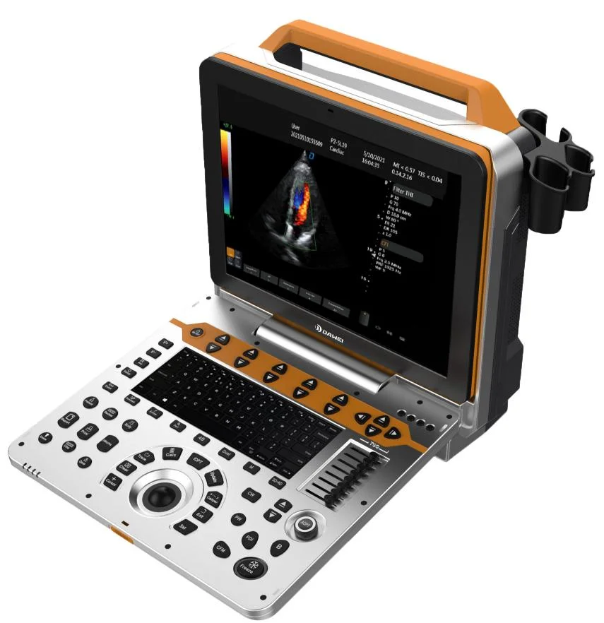 Portable Imaging Machines Dwp6 CE Approved Color Doppler Ultrasound System