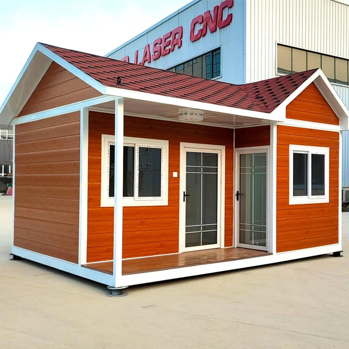 Prefab Prefabricated Wooden House for Agricultural Uses Such as Temporary Greenhouses or Farm Facilities