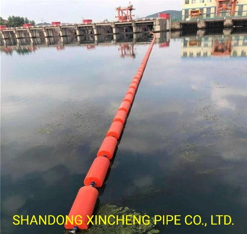 Plastic Floating Trash Barrier with Long Service Life for Protecting Environment