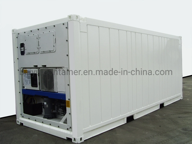 New 20FT Csc and Dnv2.7-1 Ceritified Offshore Reefer Shipping Container