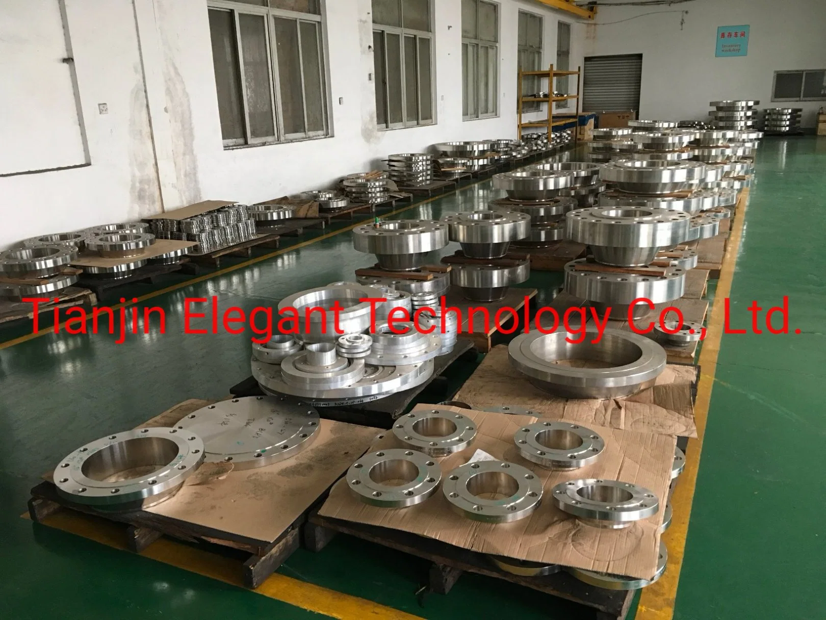 Titanium/Steel Long Neck Flange, Weld Neck Flange Dimensions