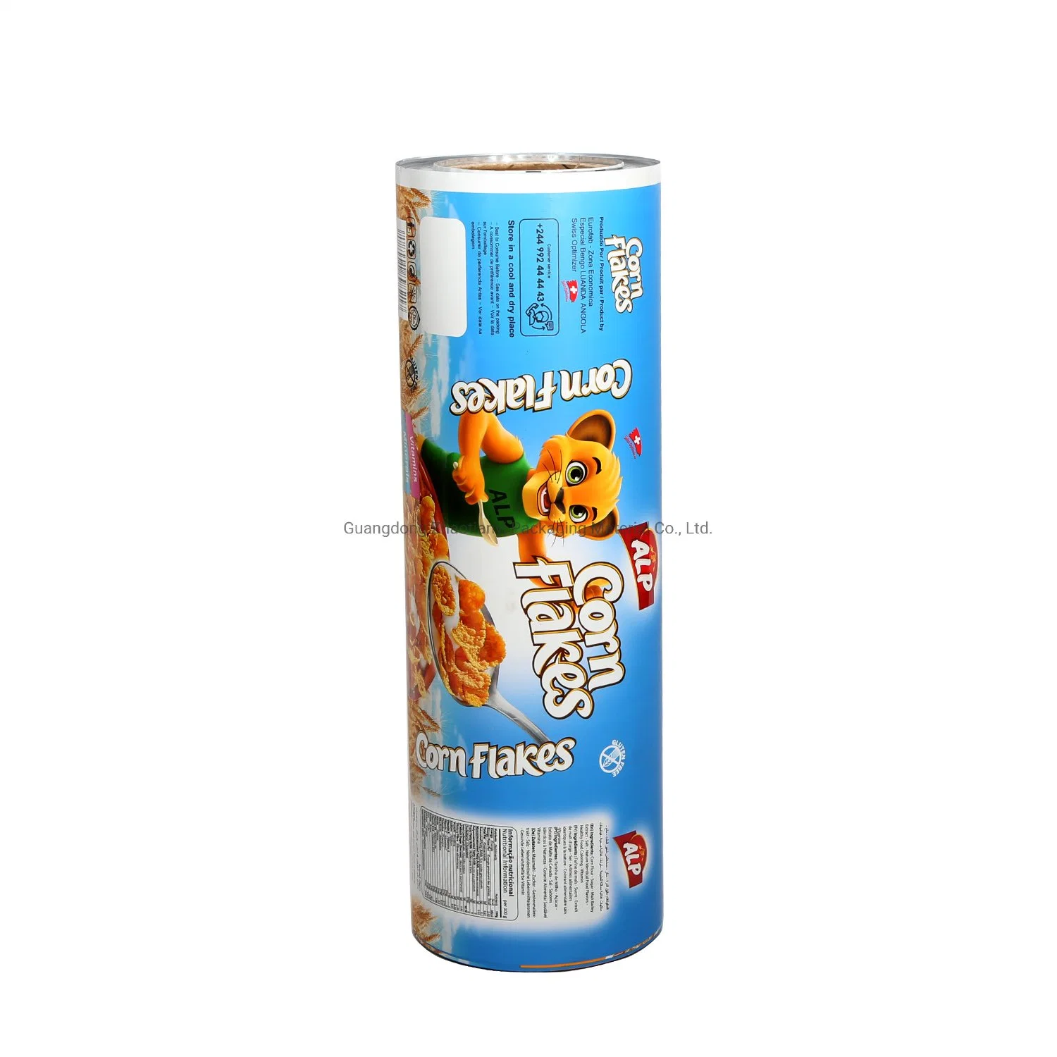 Automatic Packing High Transparency Candy Plastic Packaging Film