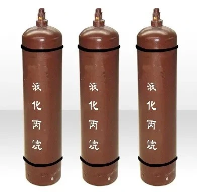 High Purity Induatrial Gas C3h8 Propane with Cylinder