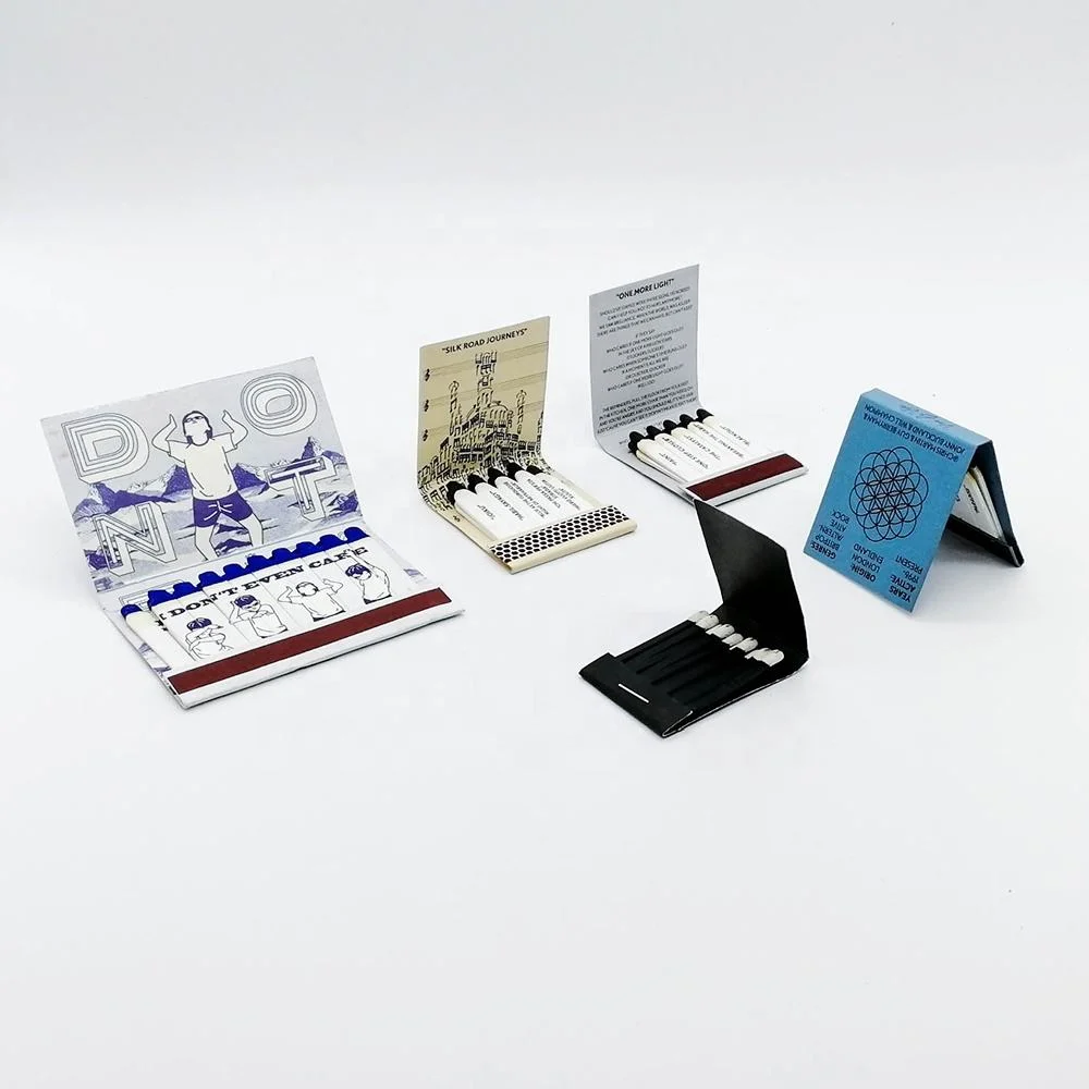 Высококачественные цветные книги для проверки безопасности Пользовательские книги для бумажных карт памяти формата 4,8 см. Совпадения