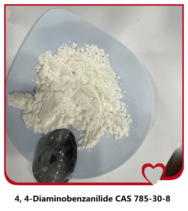 China vende productos químicos intermedios orgánicos 4, polvo de 4-diaminobenzanilida CAS 785-30-8