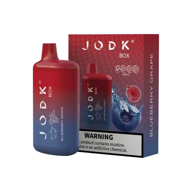 Zbood OEM ODM Jodk-Box 5000 Puffs Russia 10ml Pluta Fume PRO Vtv Lost Mery Cigarette Disposable/Chargeable Vape