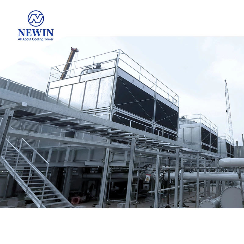 Open Type Full-Stainless Steel Cooling Tower/ Nst-S Series Cooling Tower