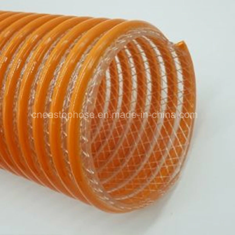 Fish Suction Fiber Reinforced PVC Hose with Higher Pressure Working