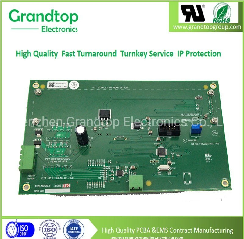 Electronic PCBA Manufacturer Keyboard Multilayer PCB Assembly Board