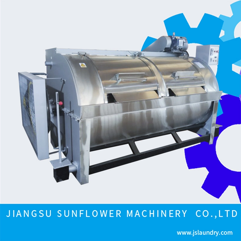 Industry Washer Equipment Textile Fabric Garment Denim Industrial Paddle Dyeing Washing Machine 100kg /200lbs