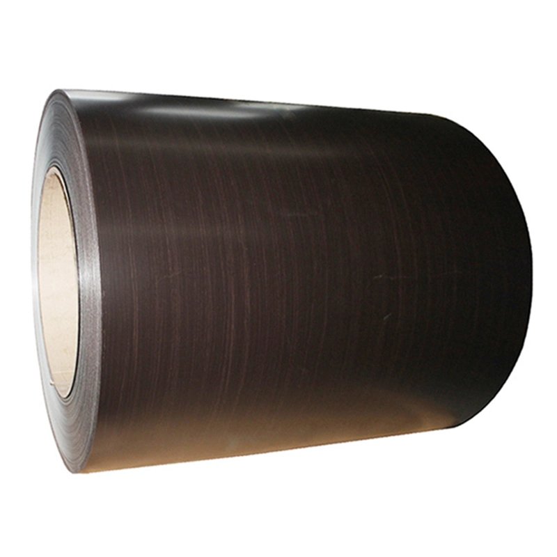 0.45 0.46mm Ral7016 Colour Coated Steel Coil for Roofing Sheet