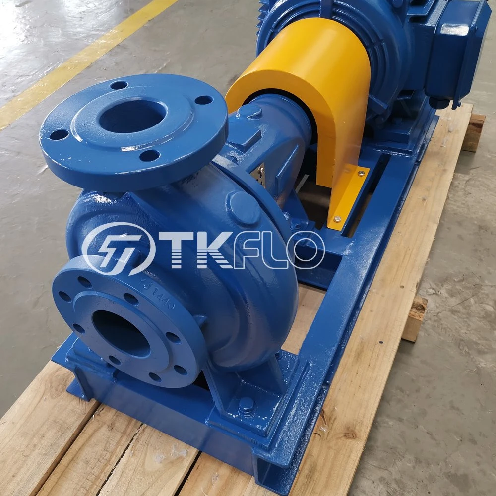 Electric Horizontal End Suction Circulating Centrifugal Water Pump for Industry Chemical Oil Irrigation