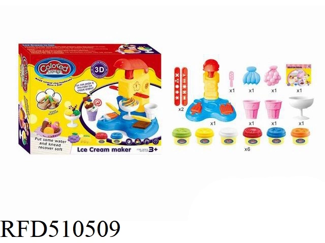 Novas chegadas Brinquedos Kids Sorvetes Maker Toy DIY jogo para crianças